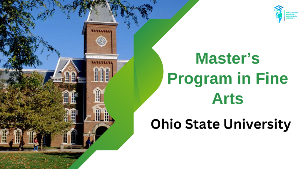 Master’s Program in Fine Arts at Ohio State University