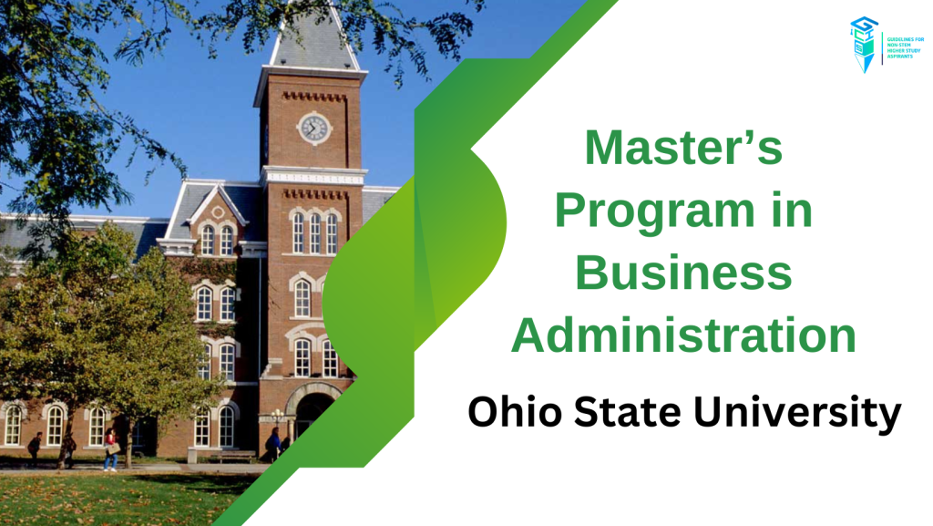 MBA Program at Ohio State University