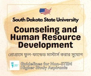 Counseling and Human Resource Development (M.Ed.) at South Dakota State University