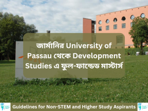 Master’s Program in Development Studies at the University of Passau