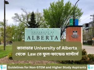Master’s in law ‍at University of Alberta