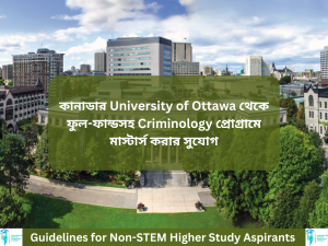 Master’s in Criminology at University of Ottawa - Canada