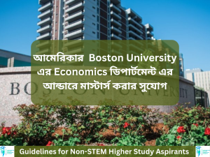Master’s in Economics at Boston University