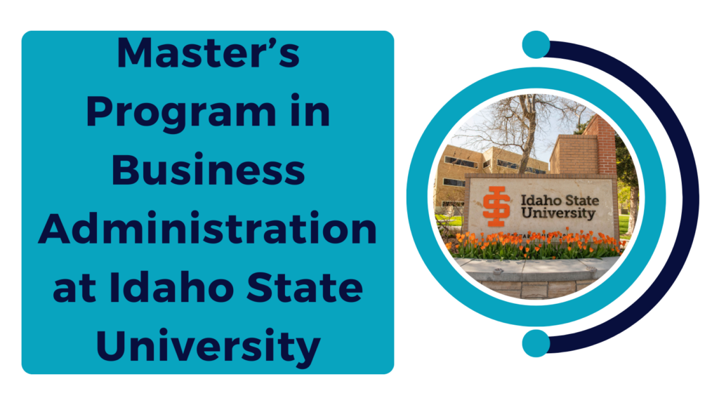 Master of Business Administration at Idaho State University