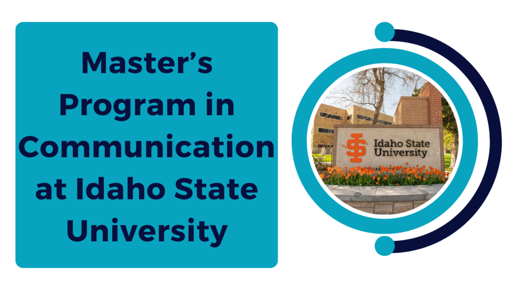 Master of Arts in Communication at Idaho State University 