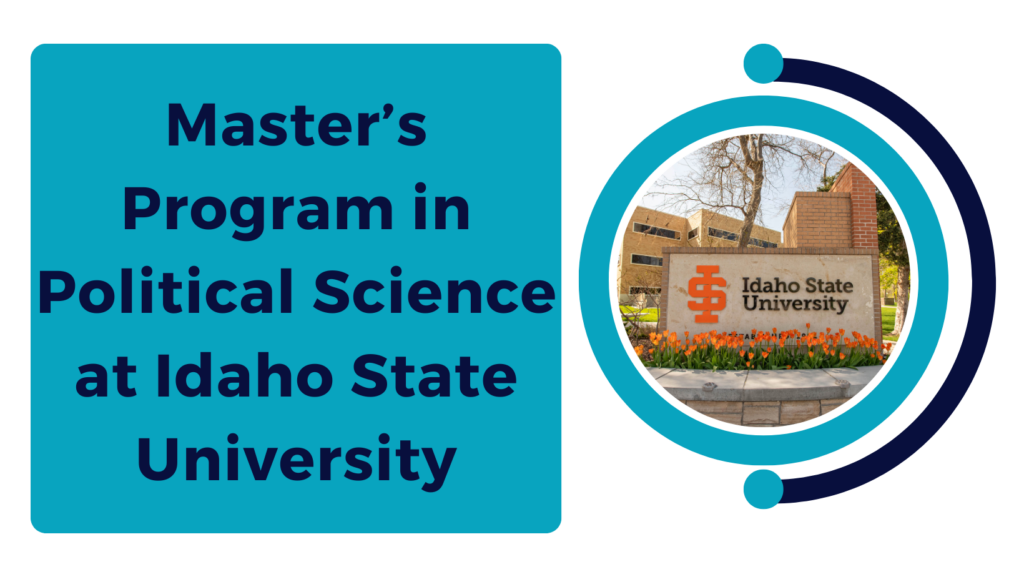 Master of Political Science at Idaho State University 