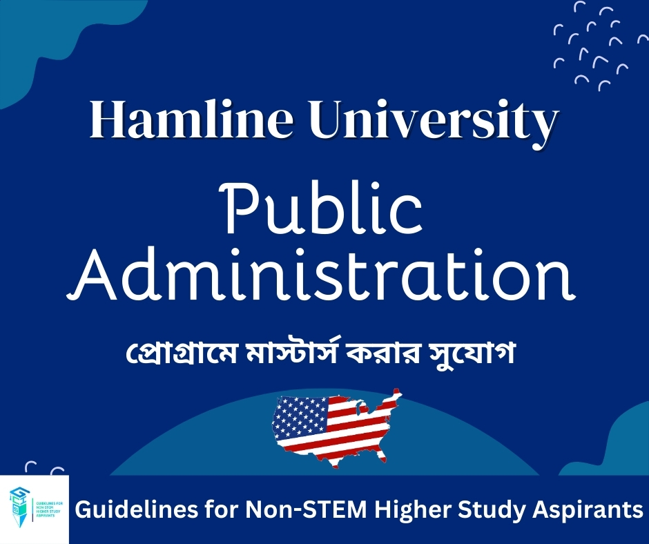 MA in Public Administration at Hamline University
