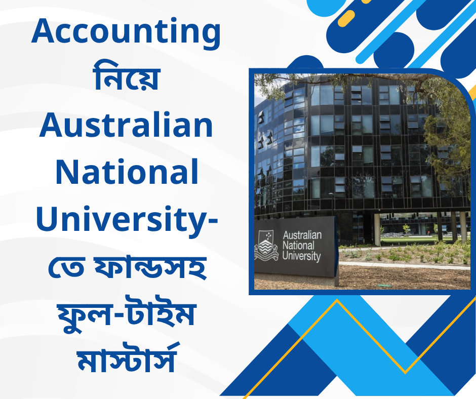Master's Program in Accounting at Australian National University