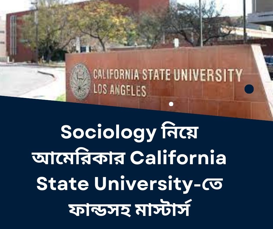 Master of Arts in Sociology at California State University